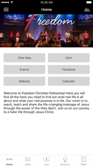 Freedom Christian Fellowship(圖1)-速報App