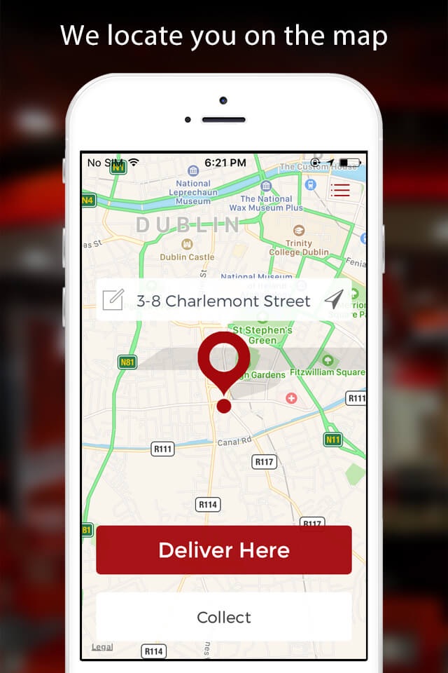 KFC Ordering App screenshot 2