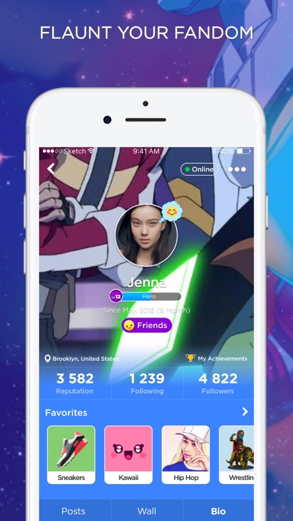 Amino for Voltron screenshot-3