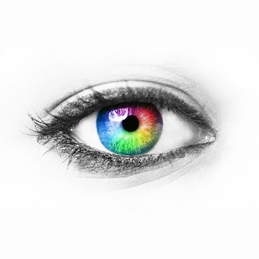 Eye Color Identifier & Stats Icon