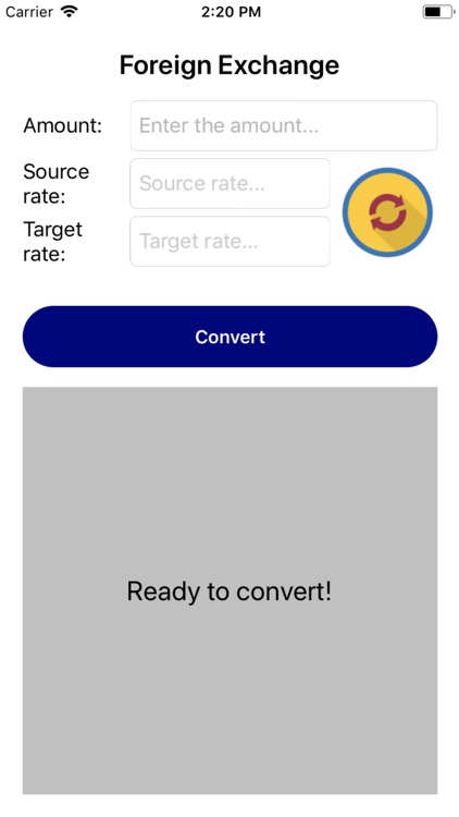 Foreing Exchange