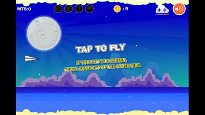纸飞机求生存- 好玩的游戏 screenshot 2