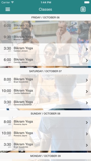 Bikram Yoga Five Dock(圖3)-速報App