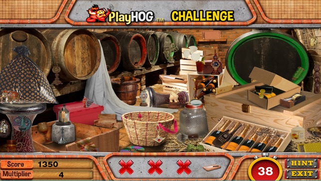 Wine Cellar Hidden Object Game(圖2)-速報App