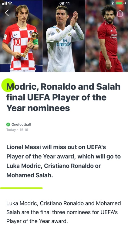 Onefootball - Soccer Scores screenshot-0