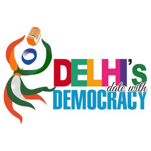 Delhi's Date With Democracy Icon