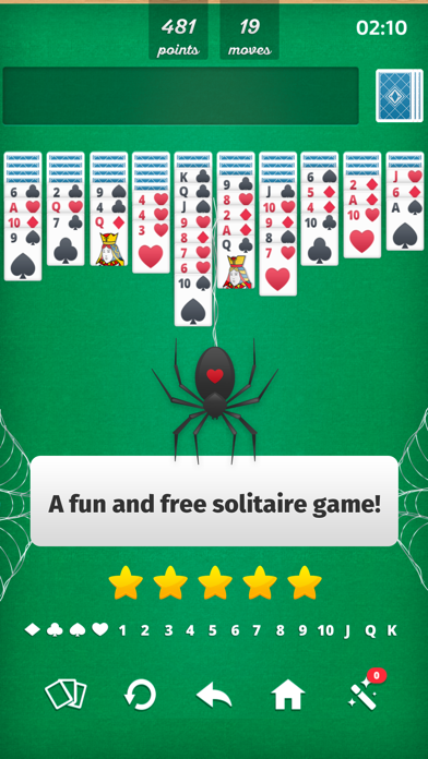 How to cancel & delete Spider Solitaire 2018 from iphone & ipad 1