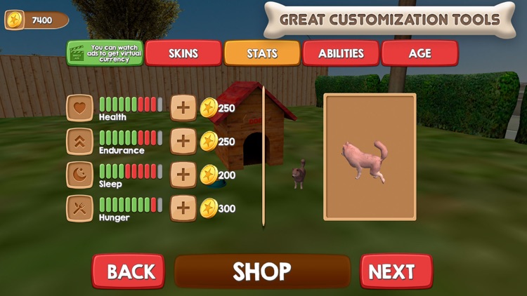 Pomeranian Dog City Wild Life screenshot-3