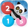 panda number ball jump