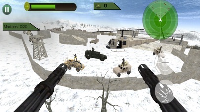 Commando Crackdown Heli-War screenshot 3