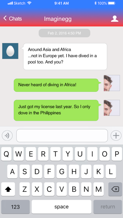 SmartChat App screenshot 2