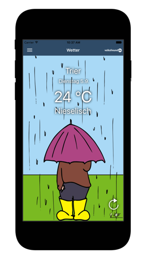 Wetter für Trierer(圖4)-速報App