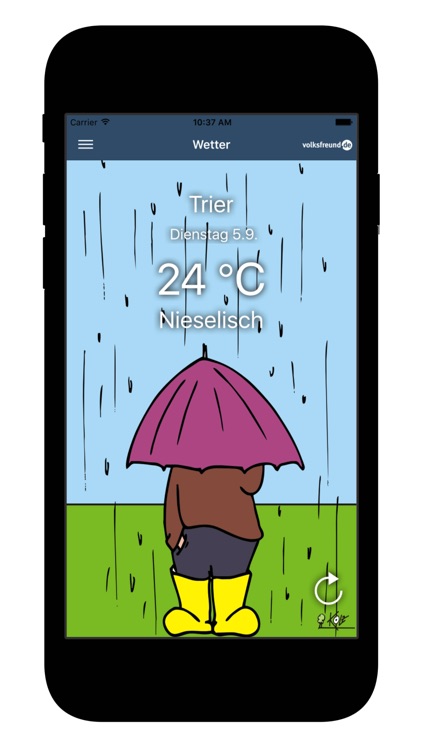 Wetter für Trierer screenshot-3
