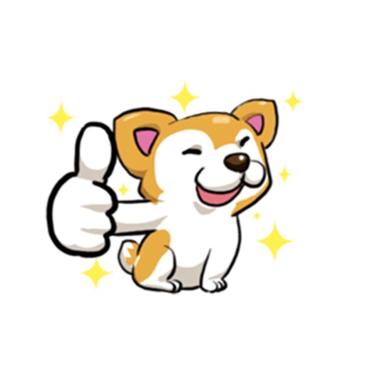 Camcam husky Sticker