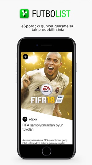 Futbolist eSpor & Futbol Haber(圖2)-速報App