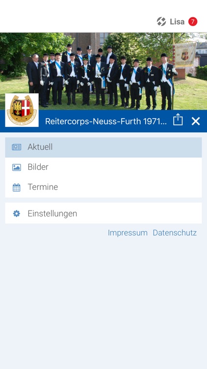 Reitercorps-Neuss-Furth 1971