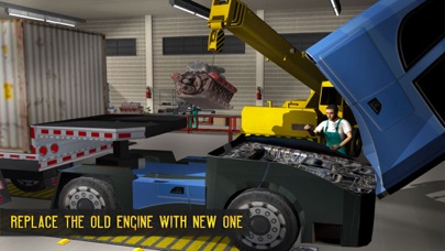 How to cancel & delete Euro Truck Mechanic Simulator - Engine Repair Shop from iphone & ipad 2