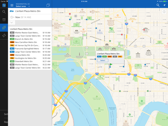 CG Transit – Public Transport Trip Planner screenshot