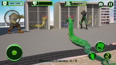 Snake Robot Transformation screenshot 3