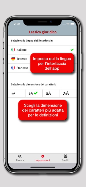 Lessico giuridico in 3 lingue(圖5)-速報App