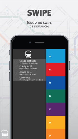 Subte en Vivo(圖3)-速報App