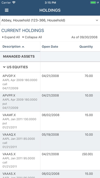 Lee Financial Client Portal