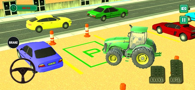 Xtreme Farming Tractor Parking(圖2)-速報App