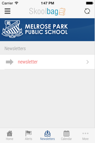 Melrose Park Public School - Skoolbag screenshot 4