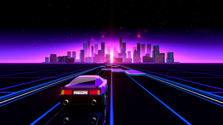 Neon Drive - '80s style arcadeのおすすめ画像1