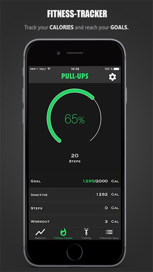 Fitbounds Pull-Ups 引體上升(圖1)-速報App