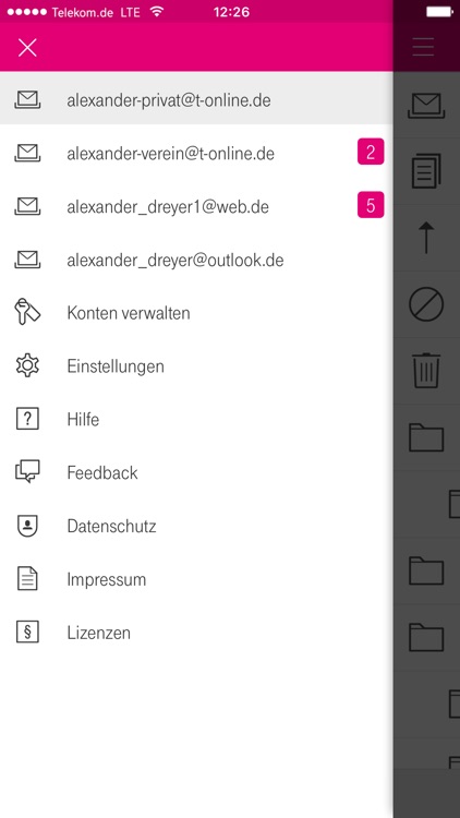 Telekom Mail
