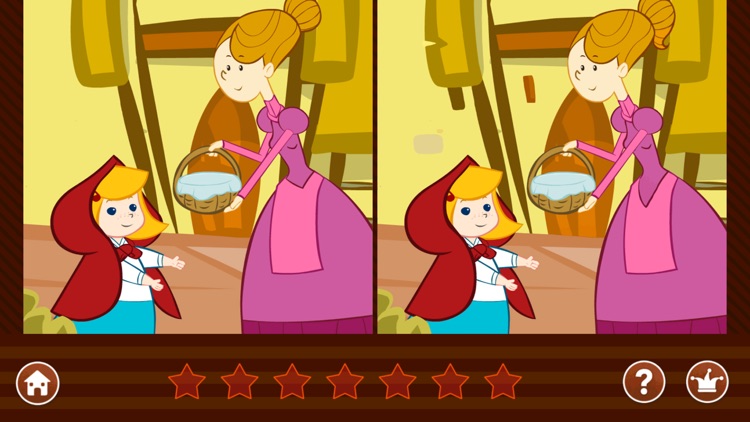 7 differences by Chocolapps screenshot-3