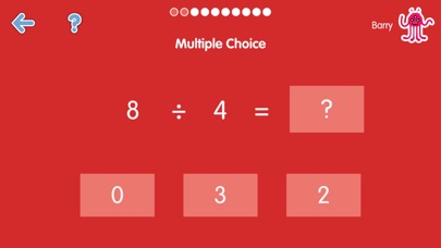Division Tables: Math is Fun screenshot 3