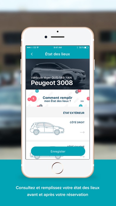 PeugeotFastRent screenshot 3