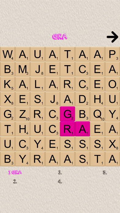 Five Word Search screenshot 2