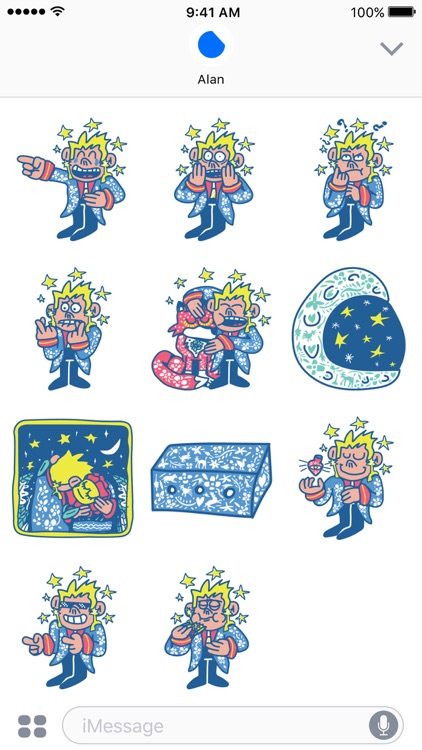 The Little Prince Stickers