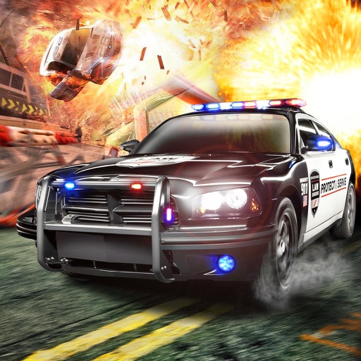 Police Chase: Drag Racing iOS App