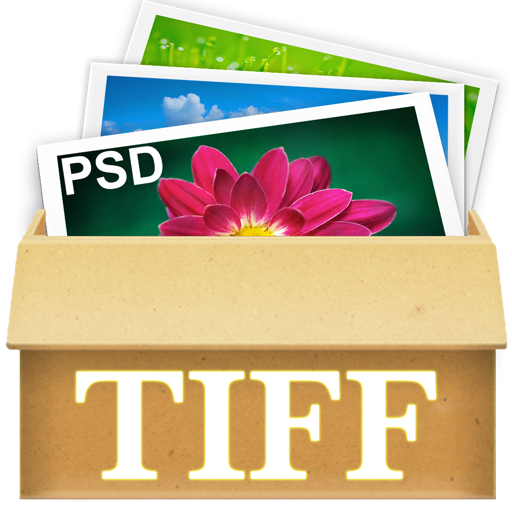 PSD To TIFF Converter - Convert Image File