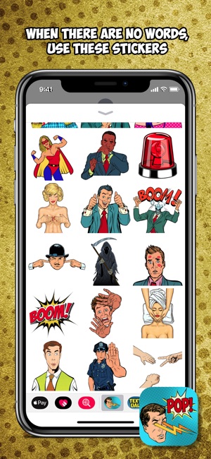 Pop Comic Animated Stickers(圖5)-速報App