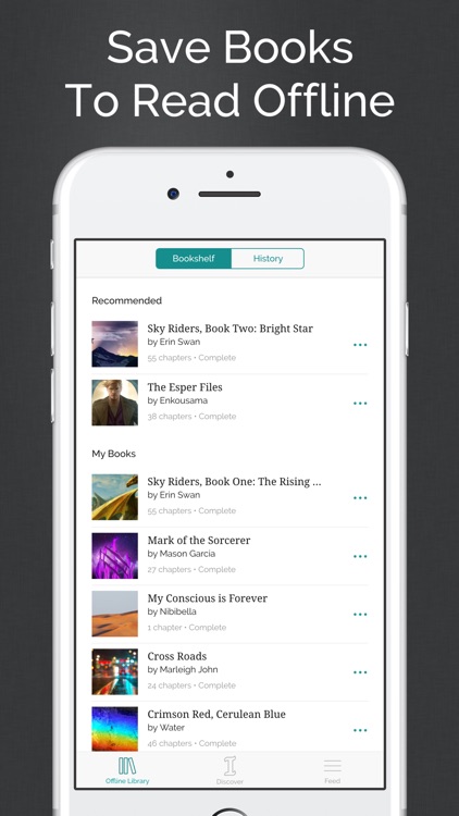 Inkitt: Fiction Books, Novels & Stories in English screenshot-4