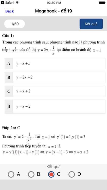 Luyện thi THPT screenshot-3