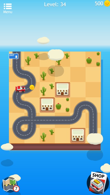 Road Trip FRVR - Connect a Way screenshot-3