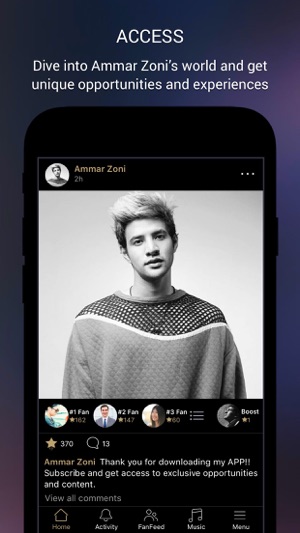 Ammar Zoni Official App