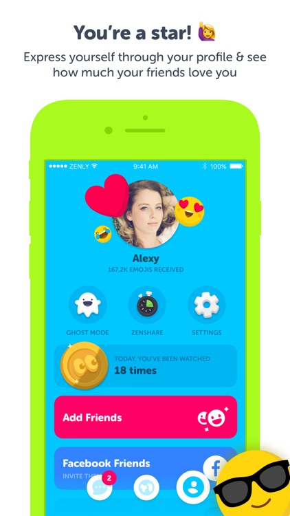 Zenly - Locate your friends in realtime screenshot-3