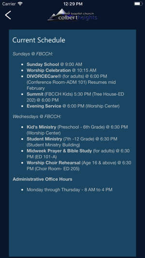 First Baptist Colbert Heights(圖4)-速報App