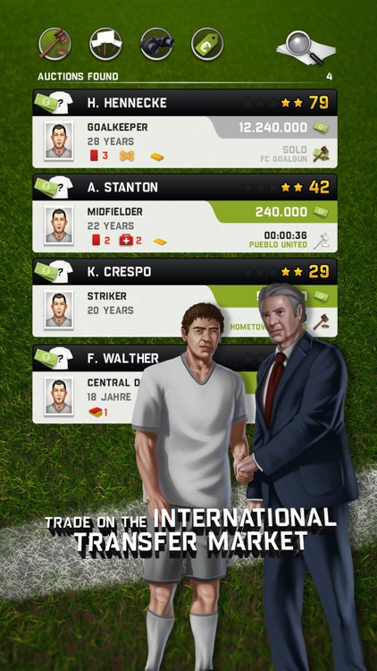 Mobile FC - Manager