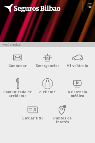 Seguros Bilbao screenshot 2