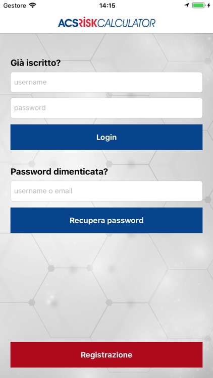 ACS Risk Calculator