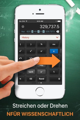 Calculator ۬ screenshot 4