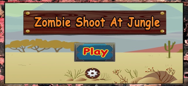 Zombie Shoot At Jungle